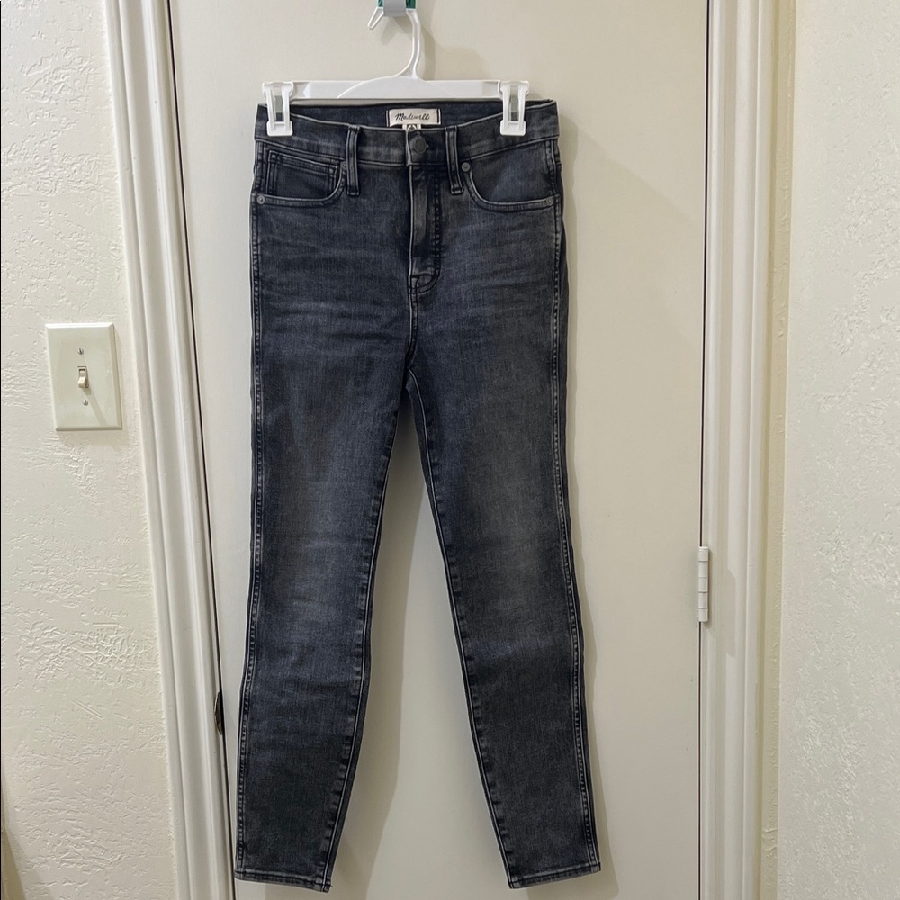 Women's Madewell 10” High-Rise Skinny Crop